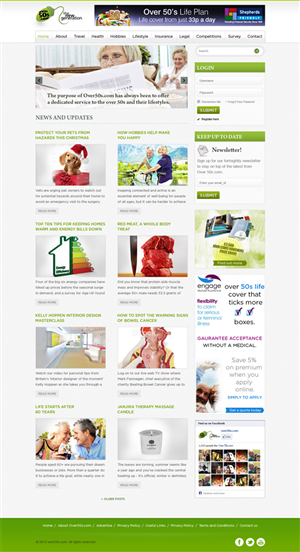 Wordpress Design by Mayank Patel