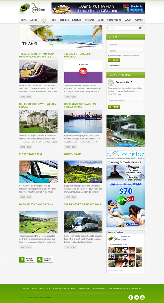 Wordpress Design by Mayank Patel for this project | Design #2839079