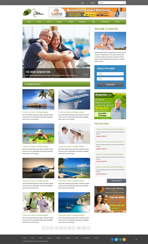 WordPress-Design von pb für dieses Projekt | Design: #2869932