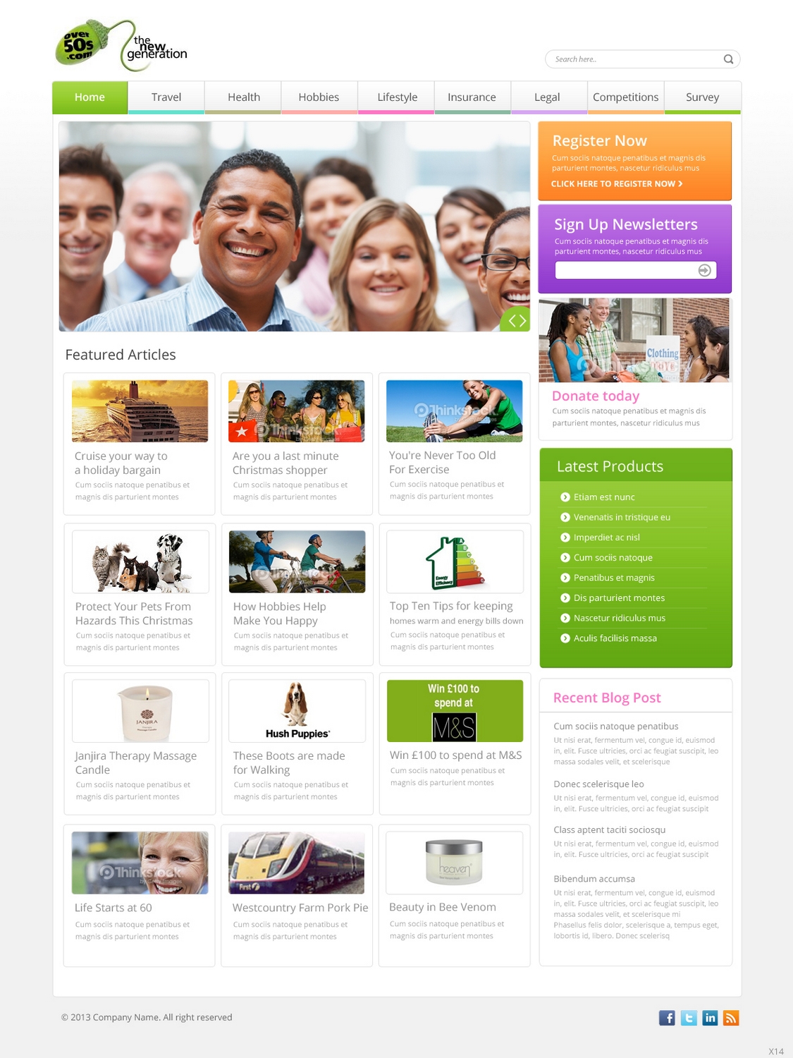 Wordpress Design by pb for this project | Design #2869933