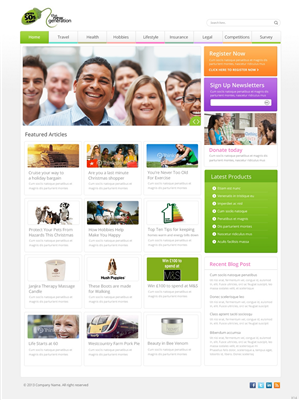 WordPress-Design von pb für dieses Projekt | Design: #2869933