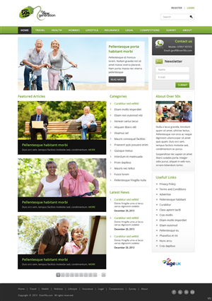 WordPress-Design von pb für dieses Projekt | Design: #2869934