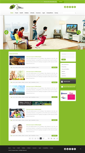 WordPress-Design von pb für dieses Projekt | Design: #2873615