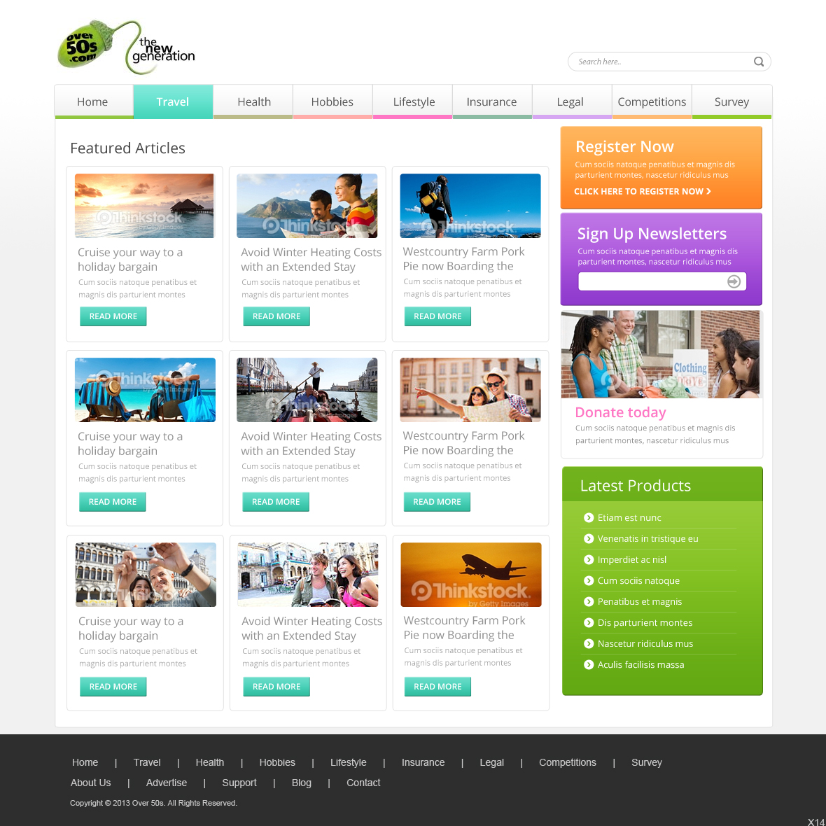Wordpress Design by pb for this project | Design #2887751
