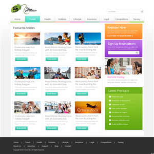 WordPress-Design von pb für dieses Projekt | Design: #2887751