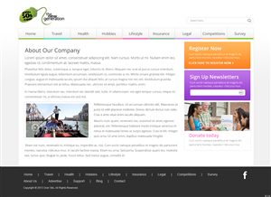 WordPress-Design von pb für dieses Projekt | Design: #2897939