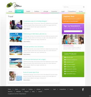 WordPress-Design von pb für dieses Projekt | Design: #2897945