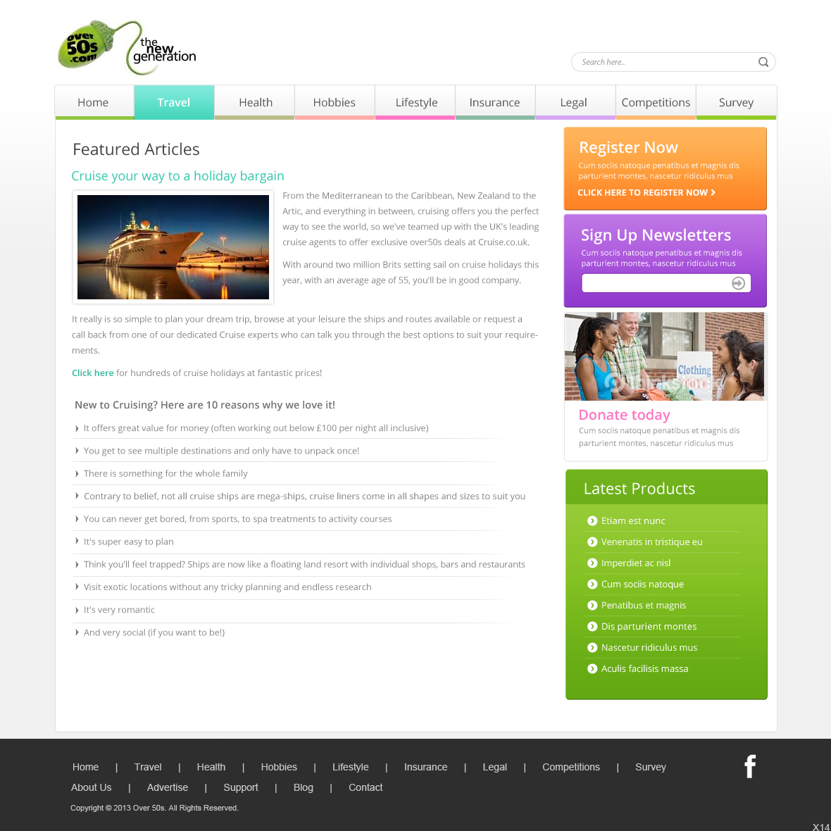 Wordpress Design by pb for this project | Design #2897946