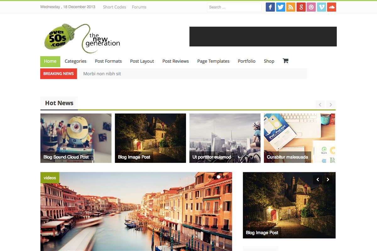 Design Wordpress par NessDesign pour ce projet | Design #2832378