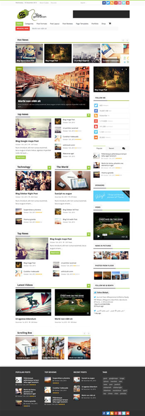 Wordpress Design by NessDesign