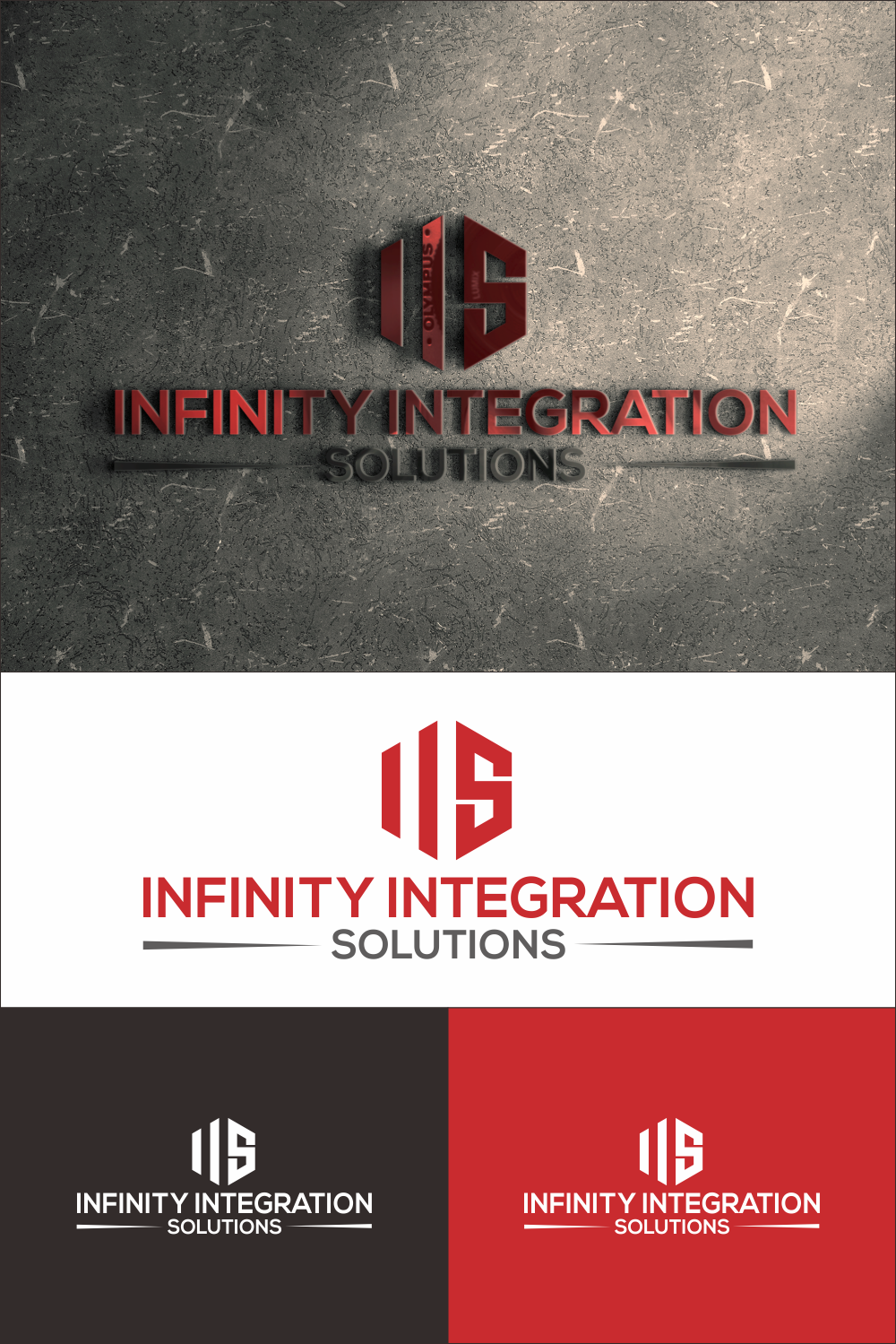 Design de Logo par cihuuuuuu 2 pour Infinity Integration Solutions | Design #18383049