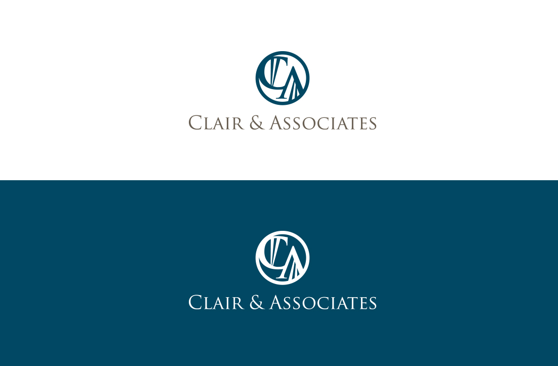 Diseño de Logo por GLDesigns para Clair & Associates | Diseño #18353396
