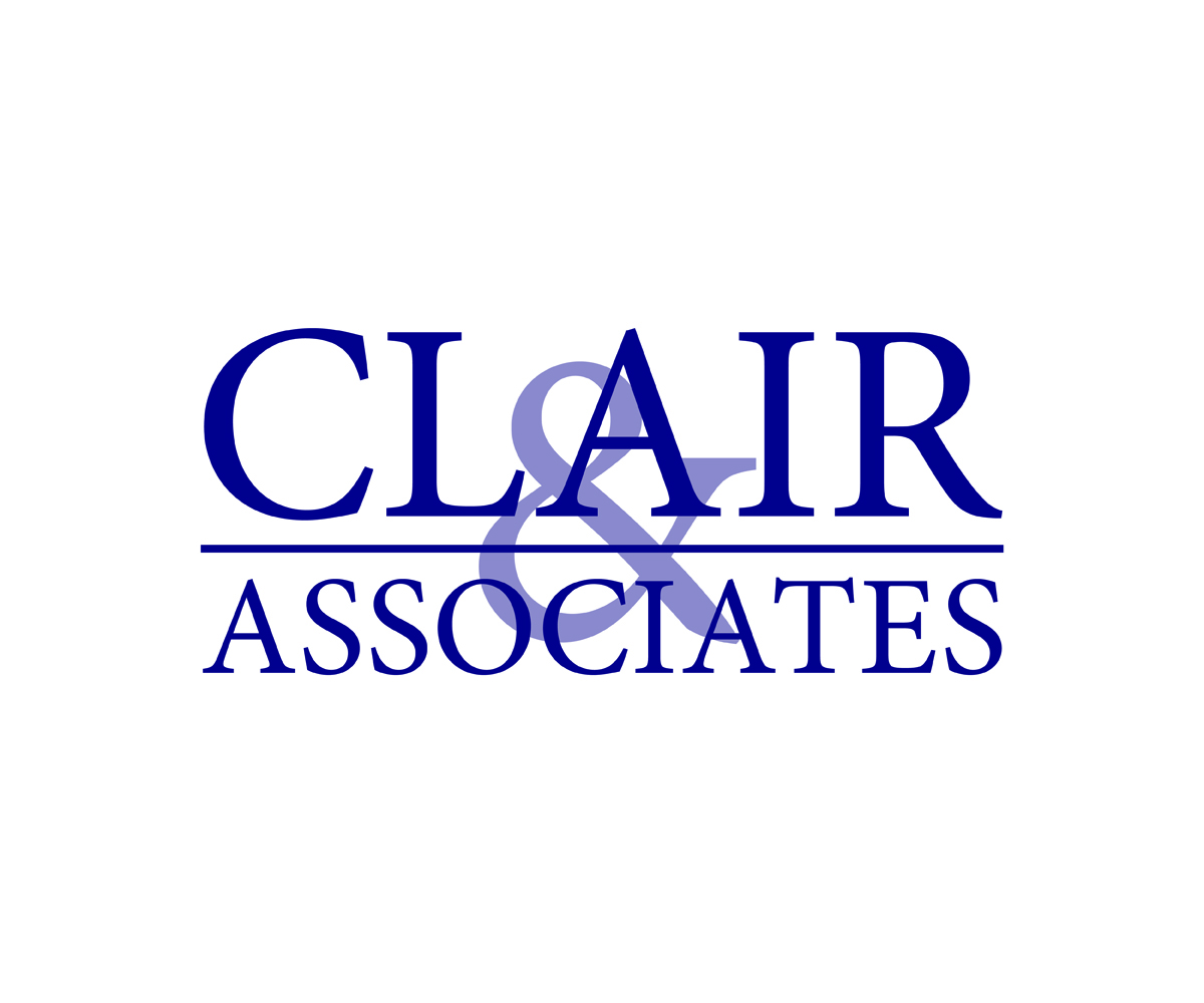 Design de Logo par anise pour Clair & Associates | Design #18453117