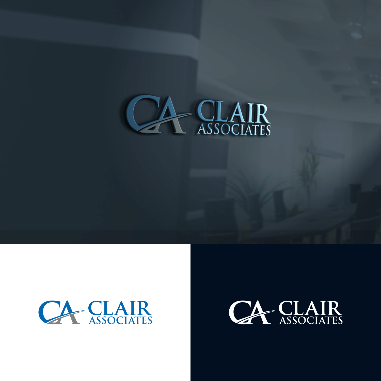 Logo Design by Artchiles_design for Clair & Associates | Design: #18521415