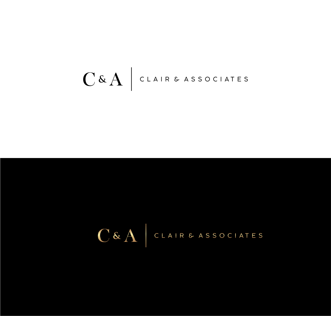 Logo Design by Desde R. for Clair & Associates | Design #18376604