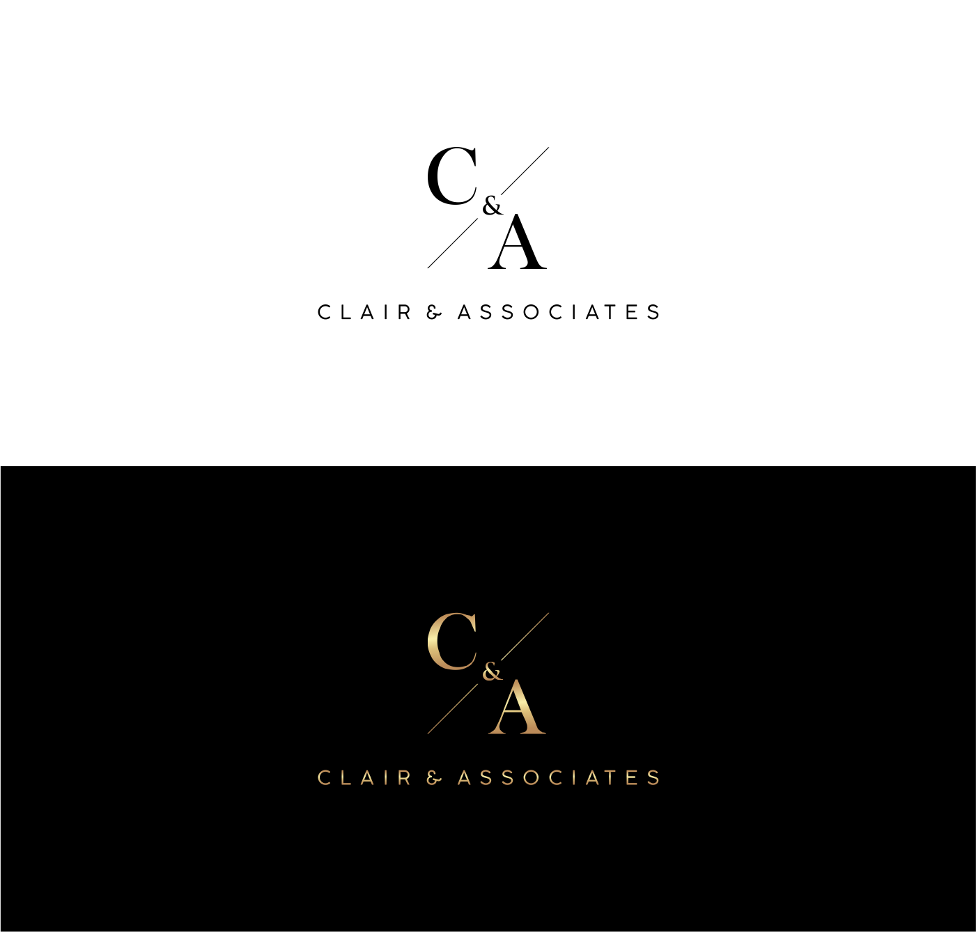Logo Design by Desde R. for Clair & Associates | Design #18376605