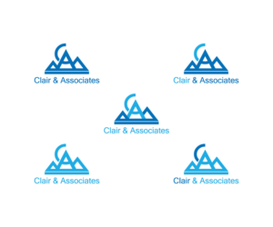 Logo Design by Zak deZign for Clair & Associates | Design: #18430679