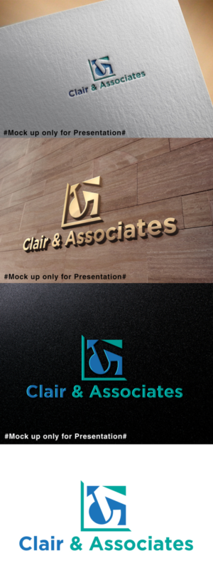 Logo Design by designmind78 for Clair & Associates | Design: #18390229
