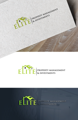 Elite Property Management & Investments | Logo Design by .Ashu.