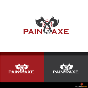 Pain in the Axe | Diseño de Logo por Graphic Bricks