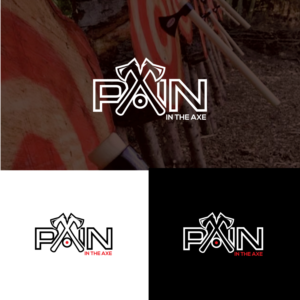 Pain in the Axe | Diseño de Logo por sankar999