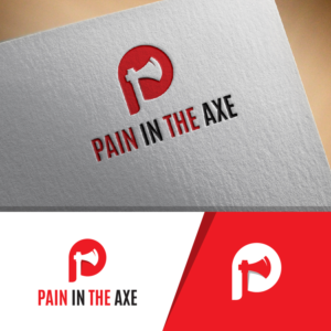 Pain in the Axe | Diseño de Logo por sushsharma99