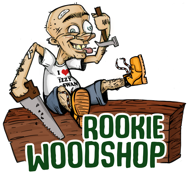 Logo Design by MissJo Designs for Rookie Woodshop | Design #18454044