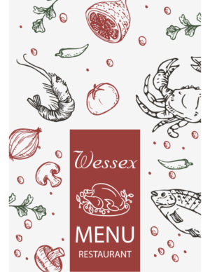 Menu Design by uk for The Wessex Bar | Design: #18476754