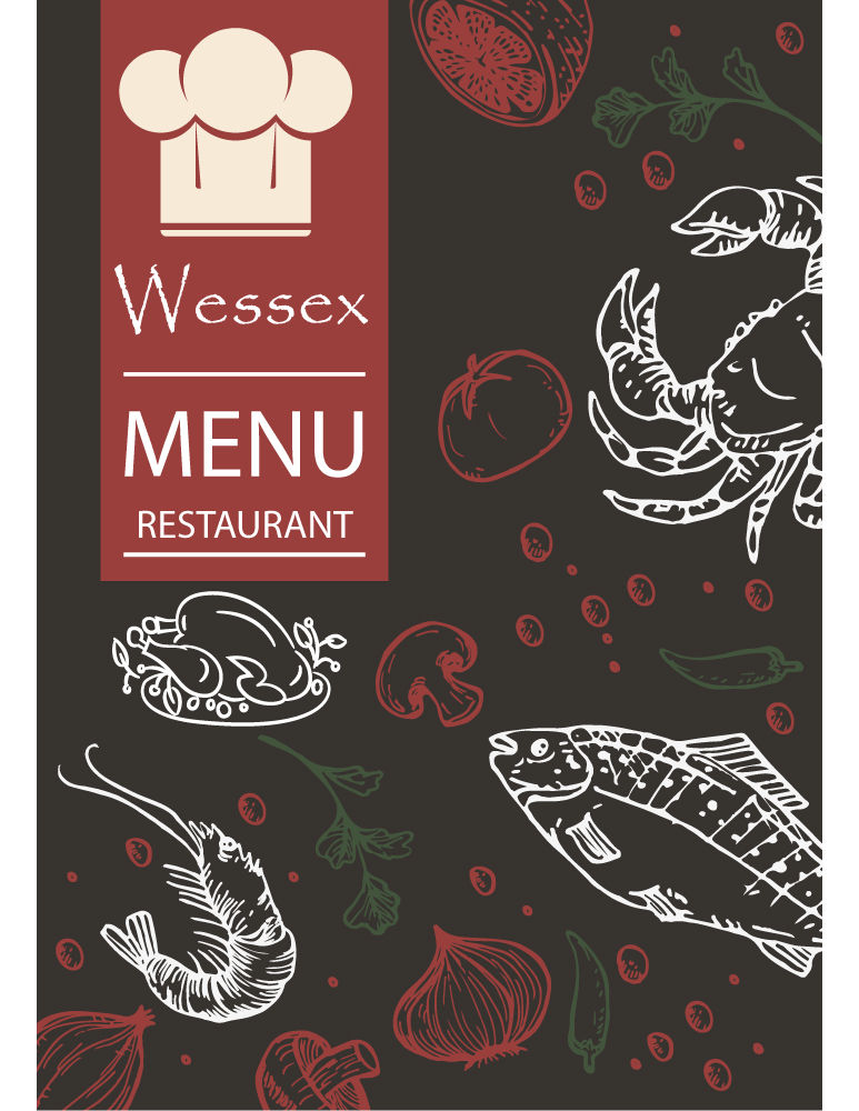 Menu Design by uk for The Wessex Bar | Design #18476755