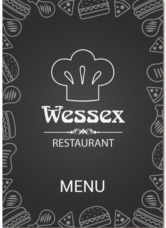 Menu Design by uk for The Wessex Bar | Design #18476756