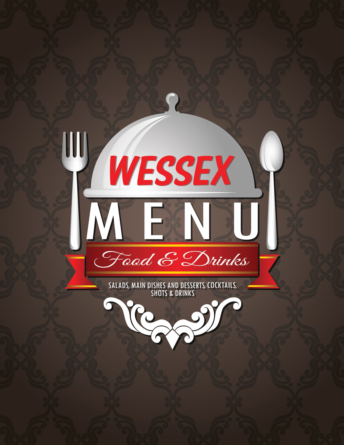 Menu Design by uk for The Wessex Bar | Design #18476921
