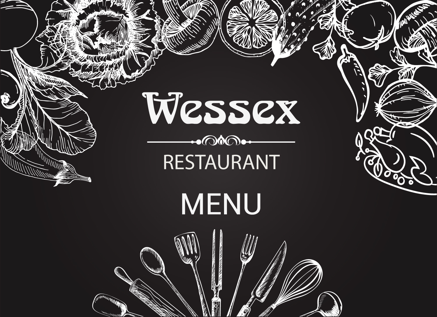 Menu Design by uk for The Wessex Bar | Design #18486247