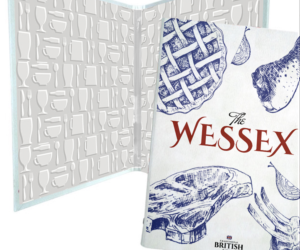 Menu Design by Andrés Sebastián for The Wessex Bar | Design: #18364241