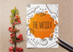 Menu Design by hema dhawan for The Wessex Bar | Design: #18445760