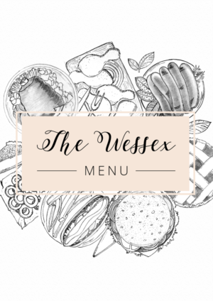 Menü-Design von Gentle Man für The Wessex Bar | Design #18464536