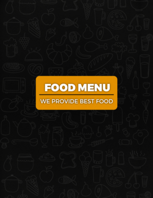 Menu Design by Best Design Hub for The Wessex Bar | Design: #18356255
