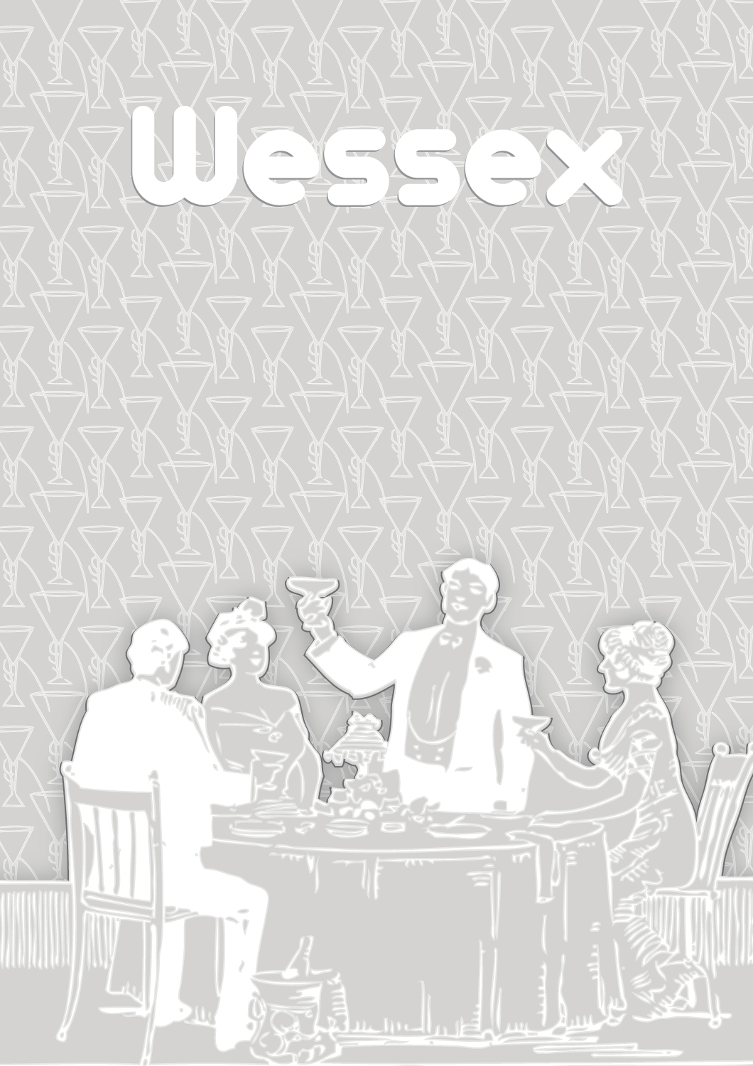 Design de Menu par Impressive Solutions pour The Wessex Bar | Design #18466503