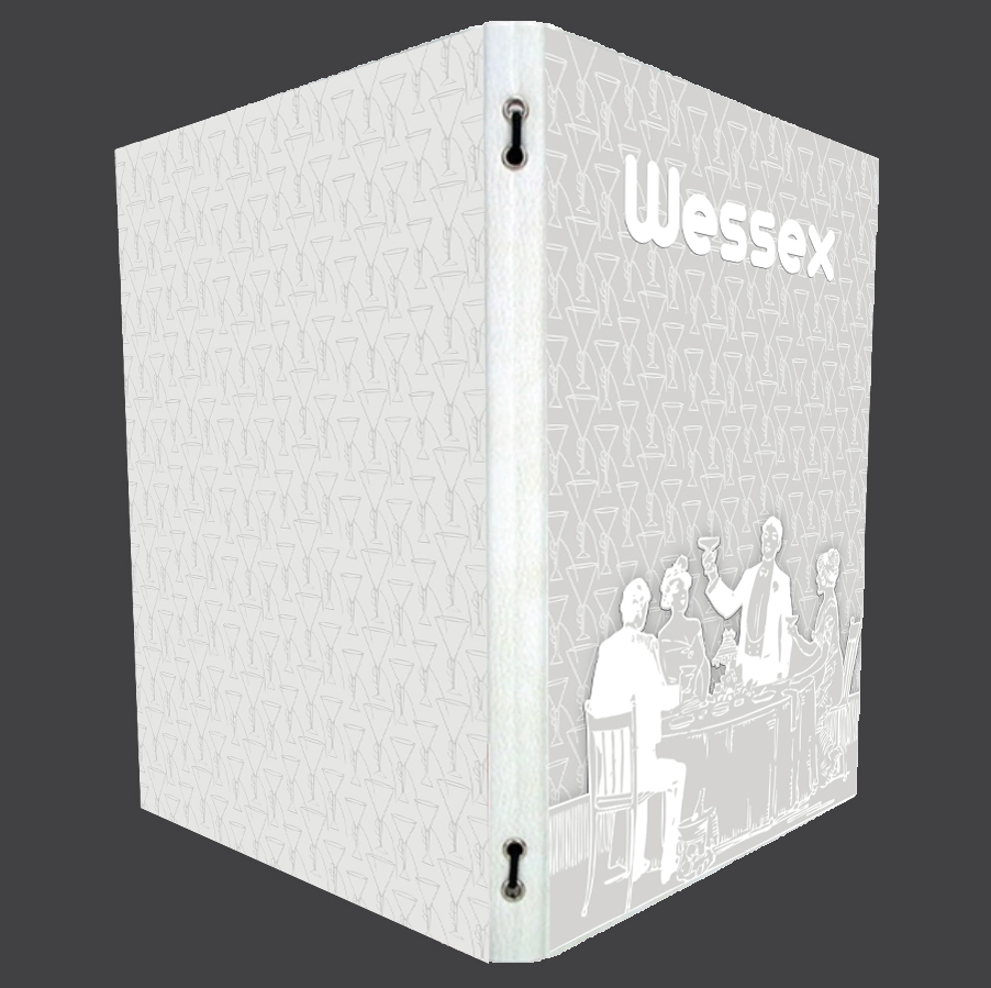 Design de Menu par Impressive Solutions pour The Wessex Bar | Design #18466505