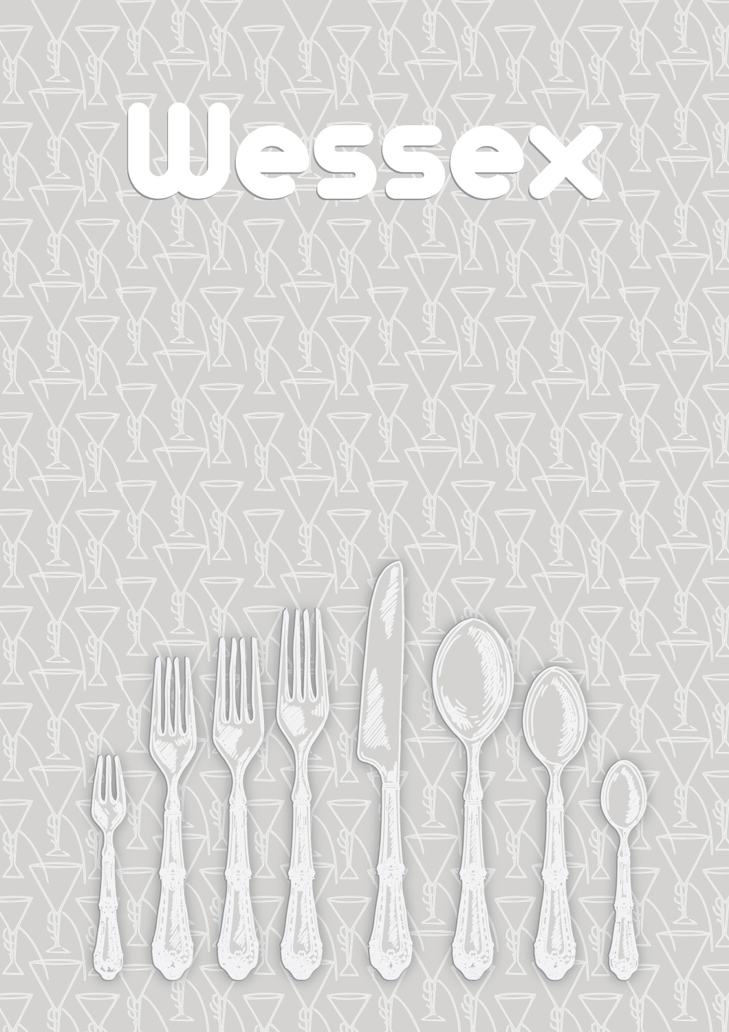 Design de Menu par Impressive Solutions pour The Wessex Bar | Design #18469744