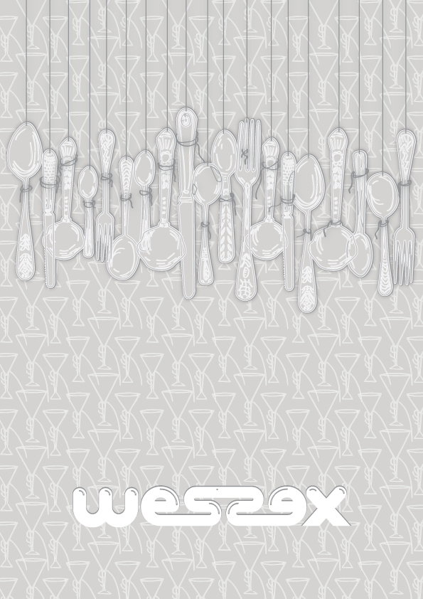 Design de Menu par Impressive Solutions pour The Wessex Bar | Design #18503565