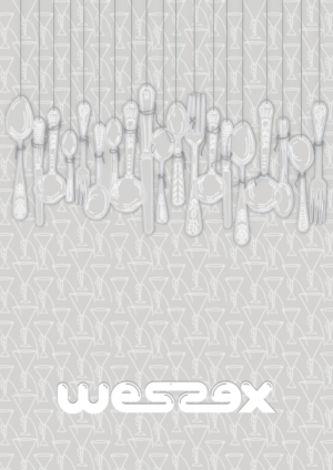 Design de Menu par Impressive Solutions pour The Wessex Bar | Design : #18503565