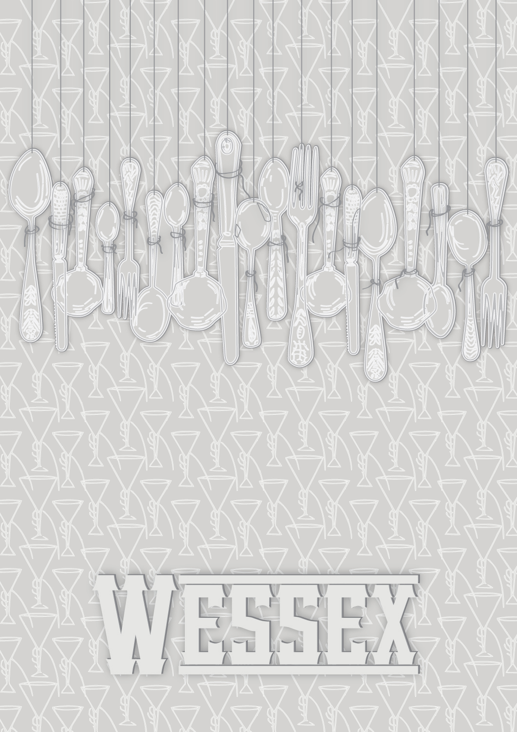 Design de Menu par Impressive Solutions pour The Wessex Bar | Design #18503566