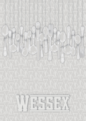 Design de Menu par Impressive Solutions pour The Wessex Bar | Design : #18503566
