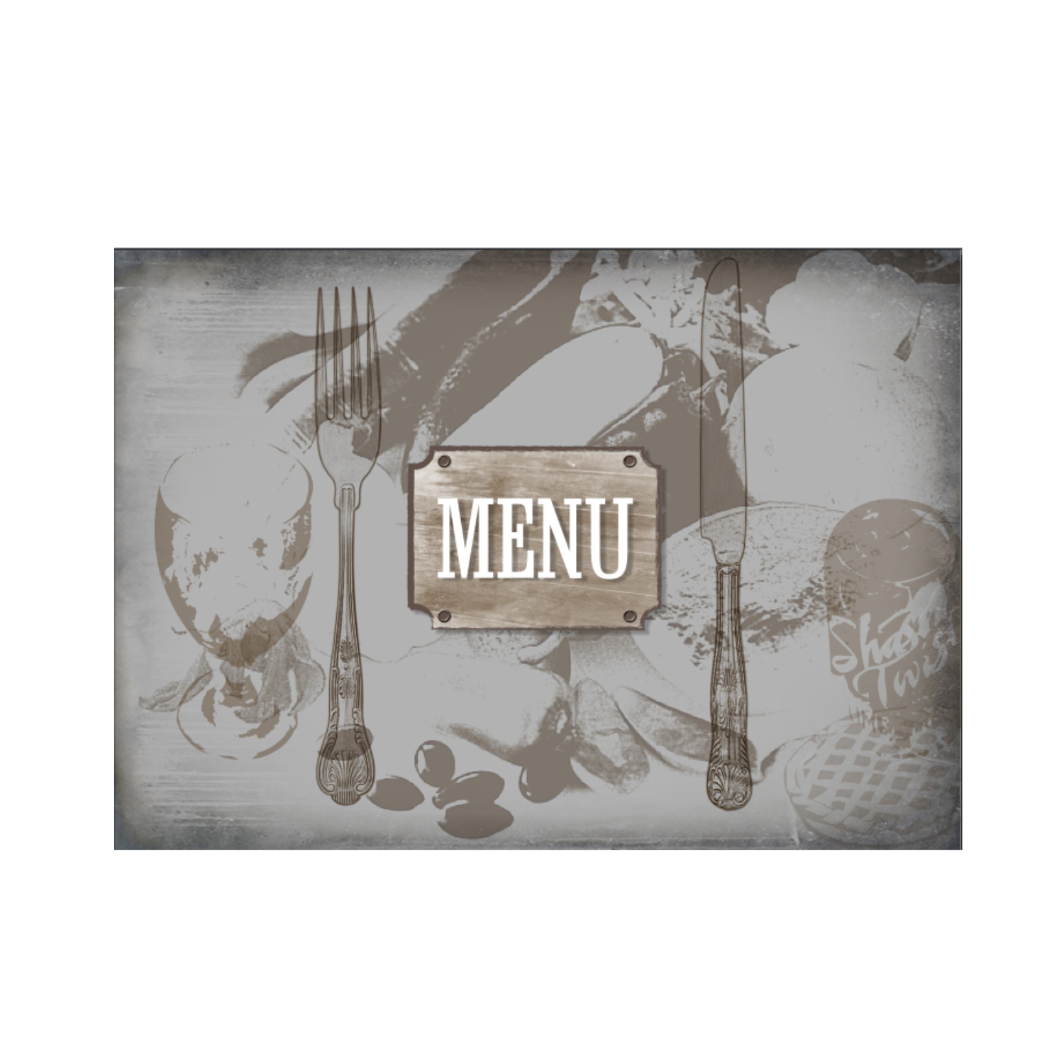 Menu Design by elveneclipse for The Wessex Bar | Design #18473481