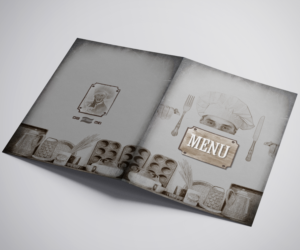 Menü-Design von elveneclipse für The Wessex Bar | Design #18477264