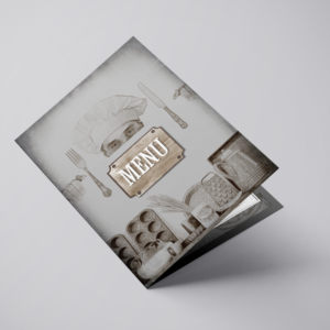 Menu Design by elveneclipse for The Wessex Bar | Design: #18477265