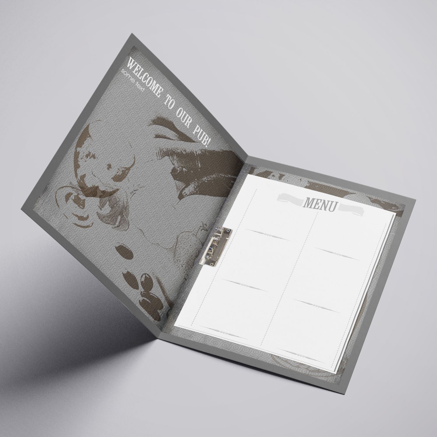 Menu Design by elveneclipse for The Wessex Bar | Design #18477266