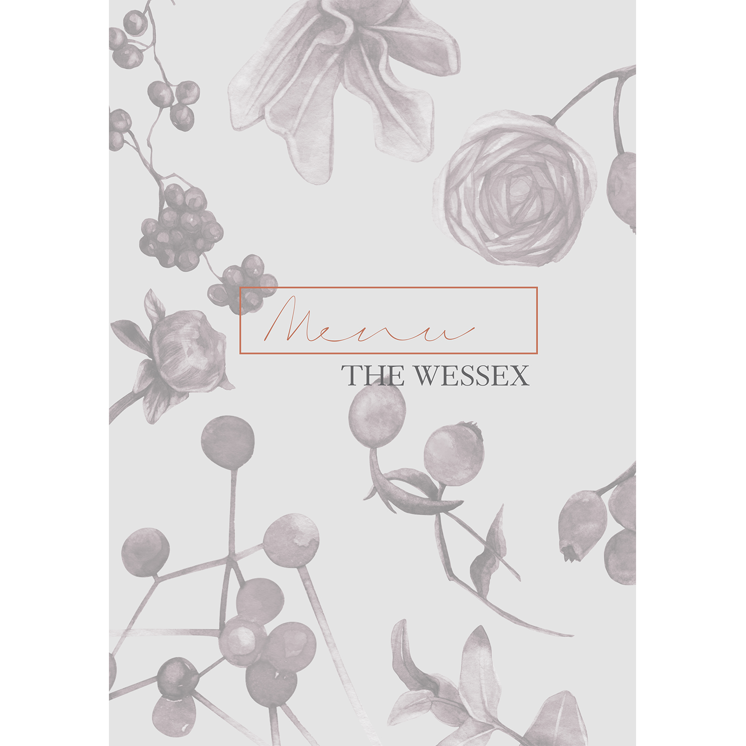 Menü-Design von CatEyesStudio für The Wessex Bar | Design #18499938