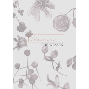 Menu Design by CatEyesStudio for The Wessex Bar | Design: #18499938