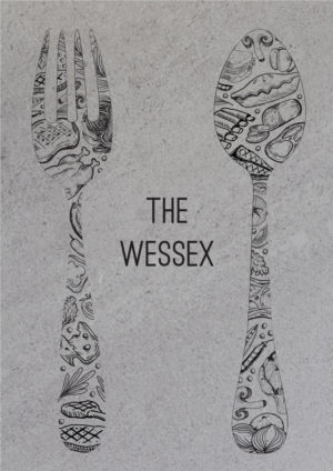 Menu Design by Cloud 101 Studio for The Wessex Bar | Design: #18499449